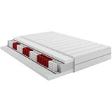 Livetastic LEŽIŠČE Z ŽEPKASTIM VZMETENJE Star H4 100/220 cm | Shoptok.si