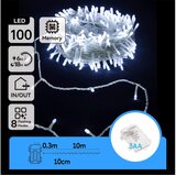 Aigostar led spoljni niz 100xLED/8 funkcija 10,3m IP44 hladno bela | Eponuda.com