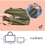 Doomoo torba za previjanje Fluffy - Corduroy Kaki | shoptok.hr
