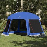  Šator za bazen s uklonjivim letvicama i mrežastim stjenkama Plava 512 x 458 cm Cijene