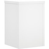  Stalci za biljke 2 kom bijeli 25x25x35 cm konstruirano drvo | shoptok.hr