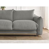 Bobochic Paris Siva sklopiva sofa 214 cm Ernest – | shoptok.hr