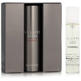 Chanel Allure Homme Sport Eau Extrême EDT Punjiva 20 ml + EDT Punjenje 2 x 20 ml (muškarci) | shoptok.hr
