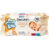 Becutan vlažne maramice s bademovim uljem, 3 × 48 kom XXL | shoptok.hr