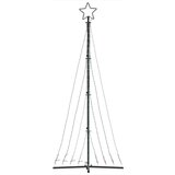 vidaXL LED božićno drvce 447 LED dioda plavo 249 cm | shoptok.hr