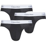 Calvin Klein Jeans Spodnje hlače HIP BRIEF 3PK LV00NB4388 | Shoptok.si