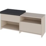 Marckeric Krem ormarić za cipele s klupom Romi – | shoptok.hr