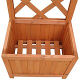  Posuda za Sađenje s Rešetkastom Ogradom 40x30x135 cm | Eponuda.com