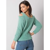 RUE PARIS Sweater-LC-SW-7033.27X-mint | Shoptok.si