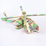  3d drvena slagalica Helikopter- Apač Cene