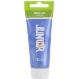 Junior Brillio metallic, tempera 22ml - Plava Cene