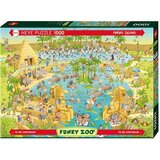 Heye puzzle 1000 delova Degano Fanky Zoo Egyp Nile 29693 | ePonuda.com