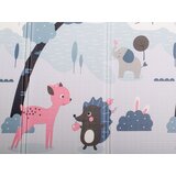Dvostrana podloga za igru šuma/gradske ulice 177x158cm | shoptok.hr