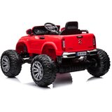  Licencirani auto na akumulator Mercedes DK-MT950 4x4 - crveni | shoptok.hr