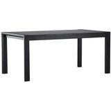 Vind Collection Vind Slider rastezljivi pravokutni blagovaonski stol 170 × 95 cm, crni | shoptok.hr