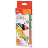 Deli DRVENE BOJICE DVOBOJNE 1/12 24 BOJE EC00520 | ePonuda.com