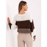 RUE PARIS Sweater-MI-SW-3181.22-brown Cijene