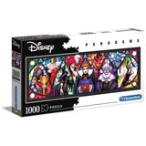  Disney Zlikovci Panorama Puzzle - 1000 komada | shoptok.hr