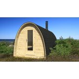 Male kuće Vanjska sauna LARS 238 × 477 cm sa šindrom | shoptok.hr