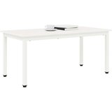  Stolić za kavu Bijelo 100 x 50 x 45 cm Čvrsto borovo drvo | shoptok.hr