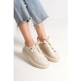 Capone Outfitters Capone Beige Women's Sneaker Sports Shoes Cene