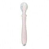 Kikka Boo fleksibilna silikonska kašičica pink ( KKB40067 ) | ePonuda.com