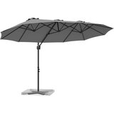  Suncobran Antracit 372 x 198 x 243 cm Poliester i aluminij | Eponuda.ba