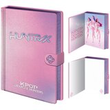 K-Pop Demon Hunters bilježnica premium A5 | shoptok.hr