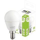 Mkc Sijalica LED MINISFERA 6W, E14, 4000K,220V AC,prirodno bijela svjetlost, Bijela Cijene