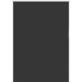 Rolo zavjesa Blackout Black 110x130 cm Širina tkanine 105,7 cm | shoptok.hr
