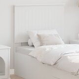  Uzglavlje s uzglavljem Bijelo 80 cm Konstruirano drvo | Eponuda.com