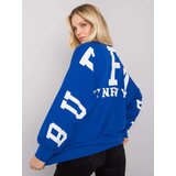 ex moda Sweatshirt-EM-BL-710.14-Cobalt Cene