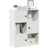 vidaXL Polica za knjige bijela 60x24x76,5 cm izrađeno drvo | shoptok.hr