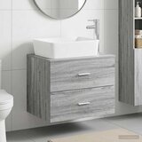  Set namještaja za kupaonicu Siva Sonoma Konstruirano drvo 62.5 x 44.5 x 50 cm | shoptok.hr