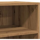 vidaXL Komoda artisan hrast 57x35x75 cm inženirski les | Shoptok.si