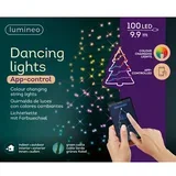 bežične lampice za jelku sa 100 led dioda colour changing 990cm