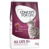 Concept for Life All Cats 10+ - izboljšana receptura! - 3 kg Cene