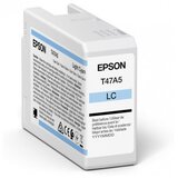 Epson C13T47A500 light cyan ultrachrome pro10 ink (50ml) Cene