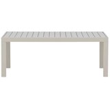 Venture Home Copacabana vrtni stolić 120 × 70 cm, bež | shoptok.hr
