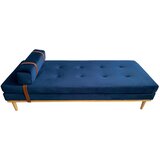 Livetastic OTOMAN, modra tekstil | Shoptok.si
