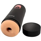 07 - punjivi masturbator s usisnom vibracijom (crni)