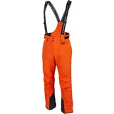 NORTHFINDER QWERYN Muške skijaške hlače, narančasta, veličina