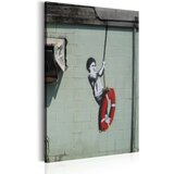  Slika - Swinger New Orleans - Banksy 80x120 Cijene