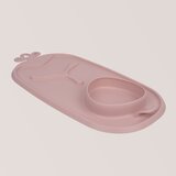 b.box Roll & Go sklopiva podloga za hranjenje Blush 1 kom | shoptok.hr