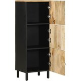  Visoka ploča 40x33,5x110 cm Puno grubo drvo Mango | shoptok.hr