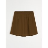 Sinsay Plisirana mini suknja s ukrasnim gumbima | shoptok.hr