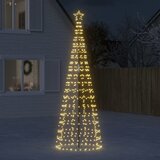  LED božićno drvce sa šiljcima 570 LED toplo bijelo 300 cm | shoptok.hr