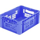 BITO Evro zaboj za zlaganje XL, stene in dno z luknjami, DxŠxV 400 x 300 x 170 mm | Shoptok.si