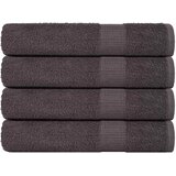  Ručnici FROGN 4 kom antracit 100x200 cm 360 g/m² | shoptok.hr
