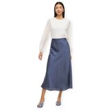 Vila Krila Noos Elette Skirt - Vintage Indigo Modra | Shoptok.si